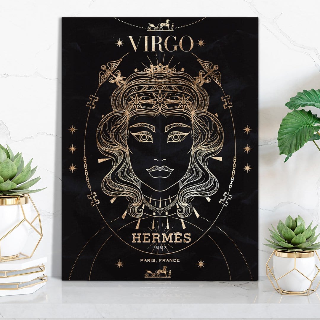 Virgo Canvas