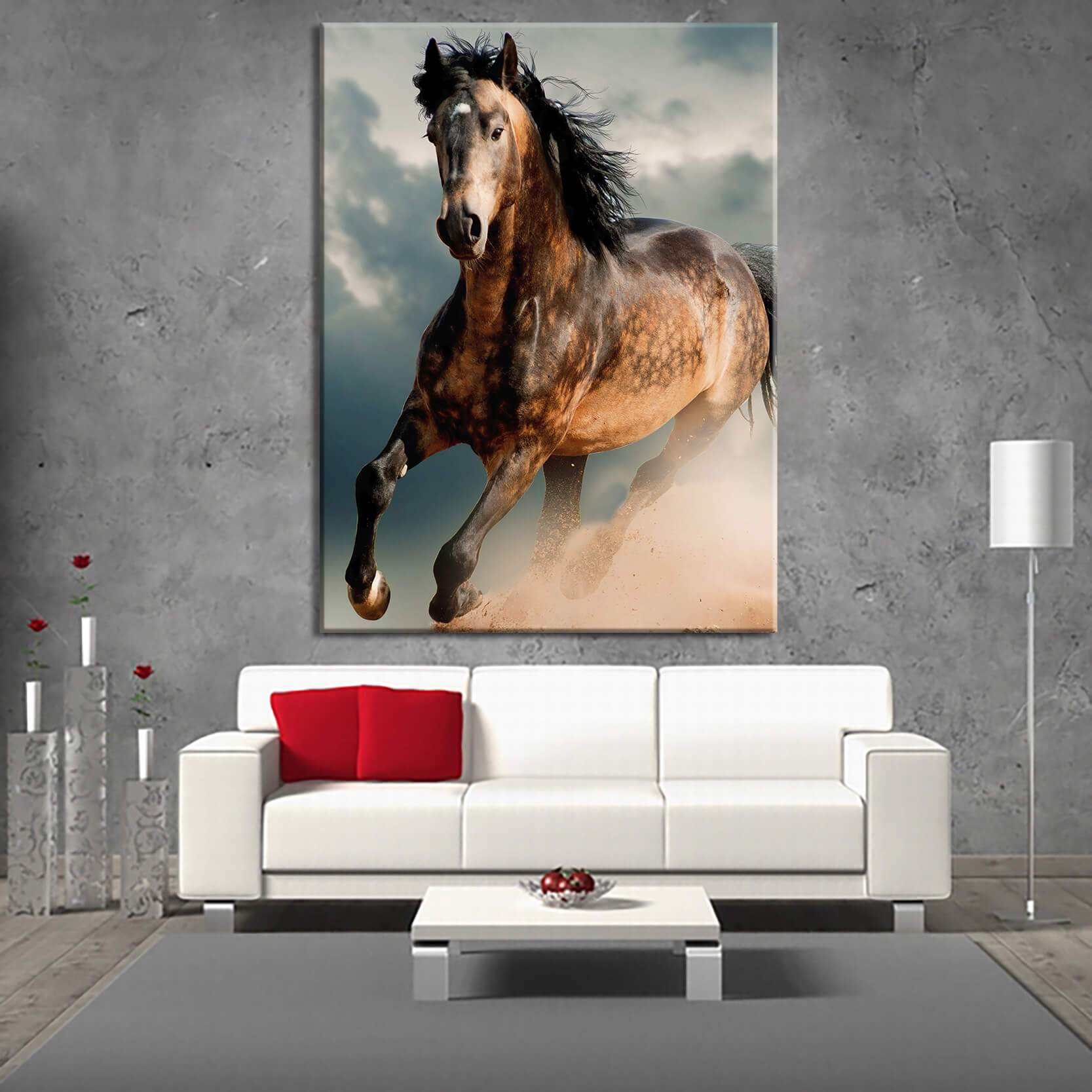 Wild horse Canvas