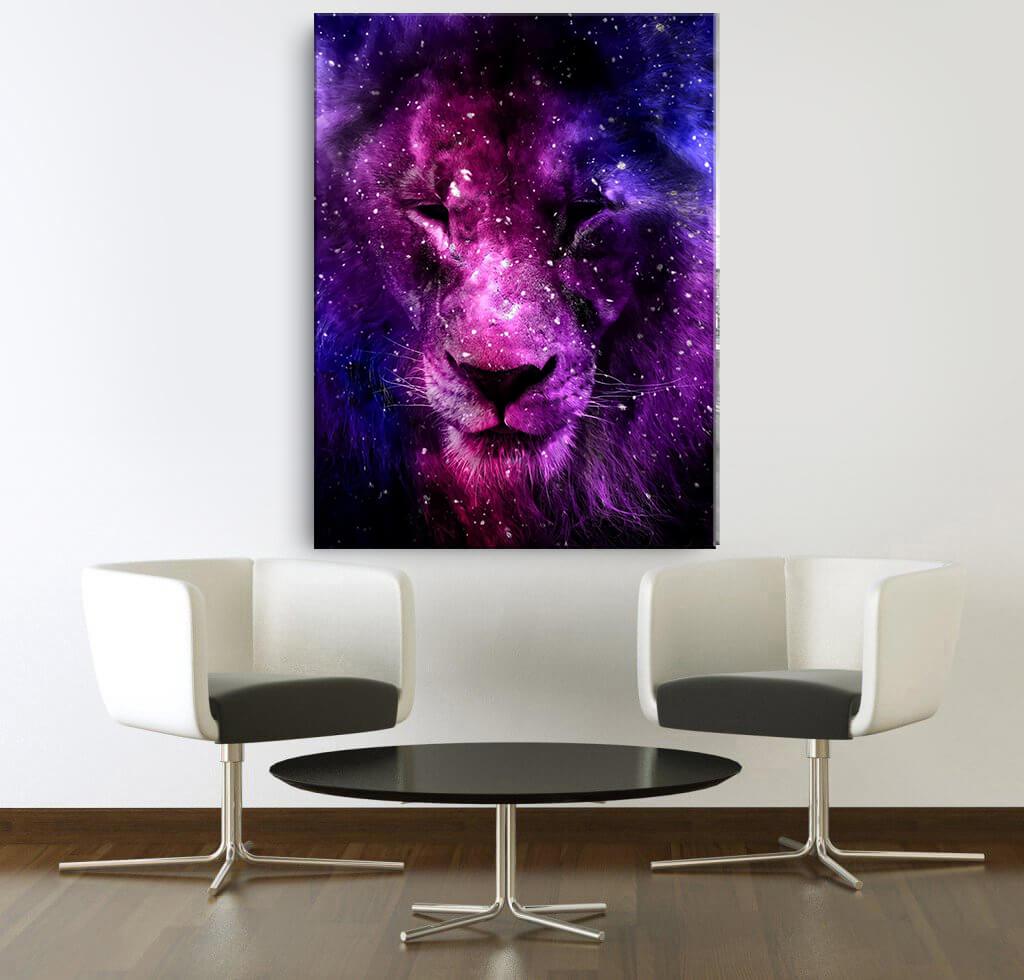 Star Lion Canvas