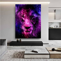 Star Lion Canvas
