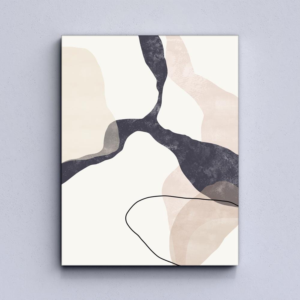 Abstract Geometric Graphics Canvas