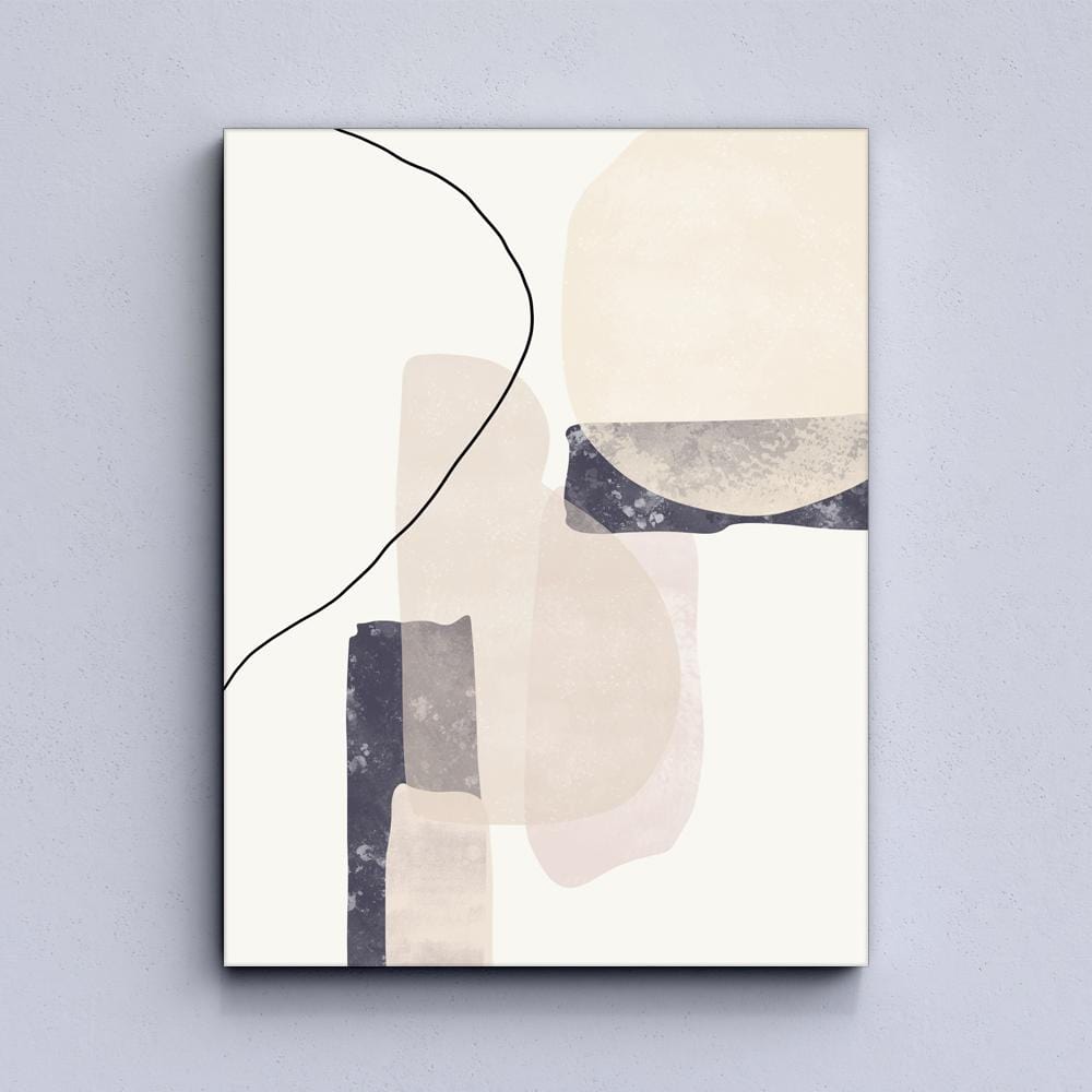 Abstract Geometric Graphics Canvas