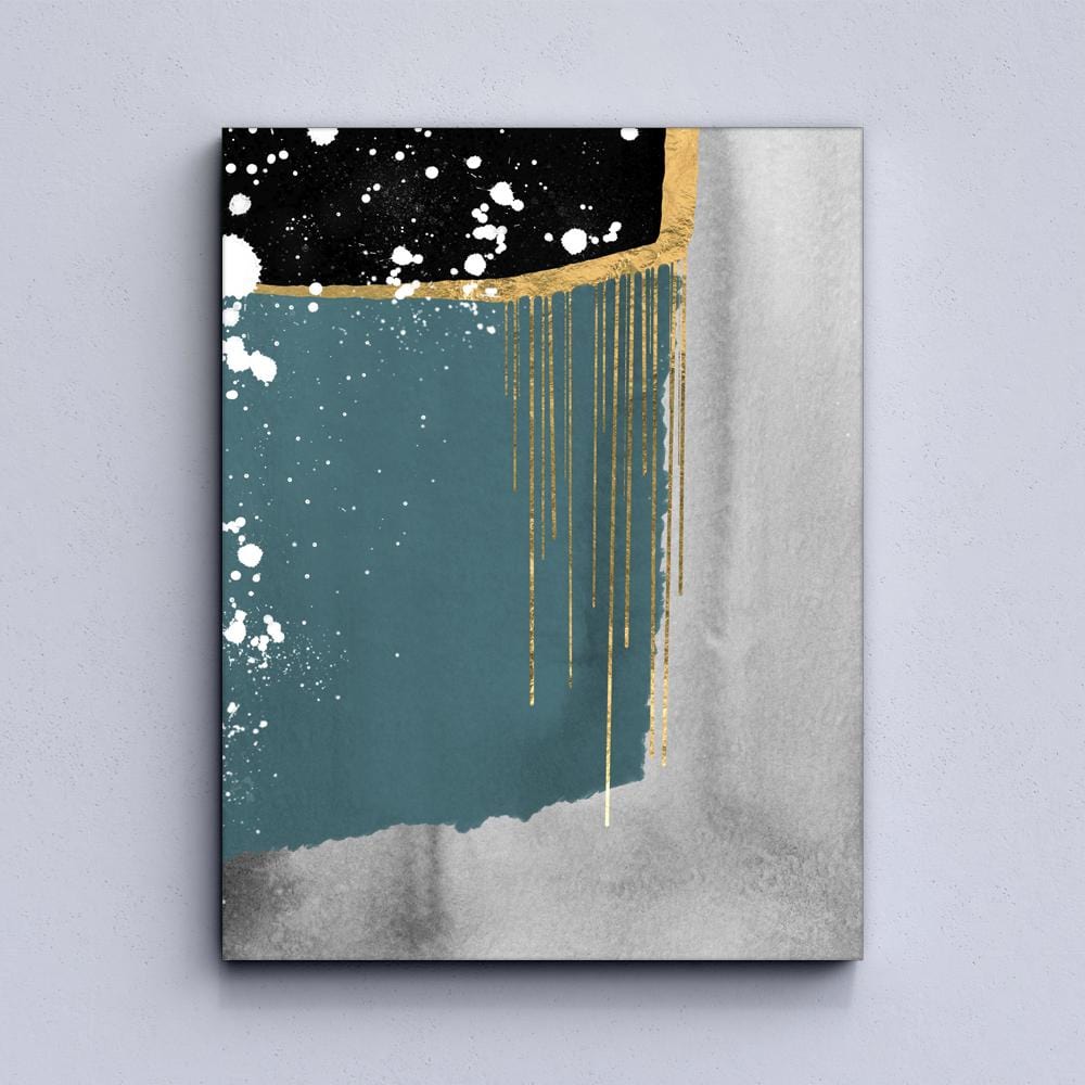 Abstract Act Canvas