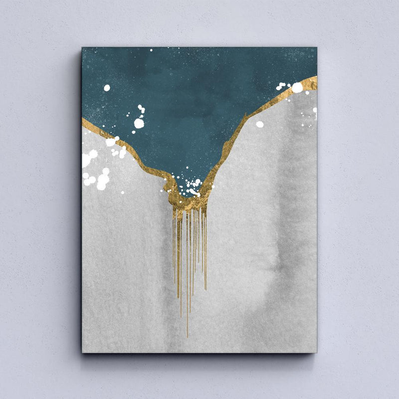 Abstract Act Canvas