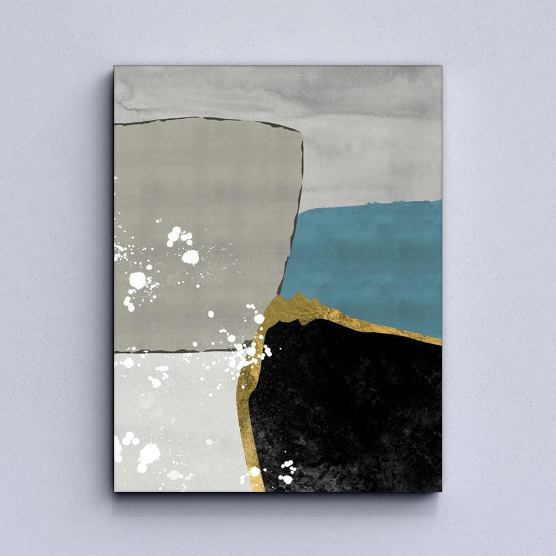 Abstract Act Canvas
