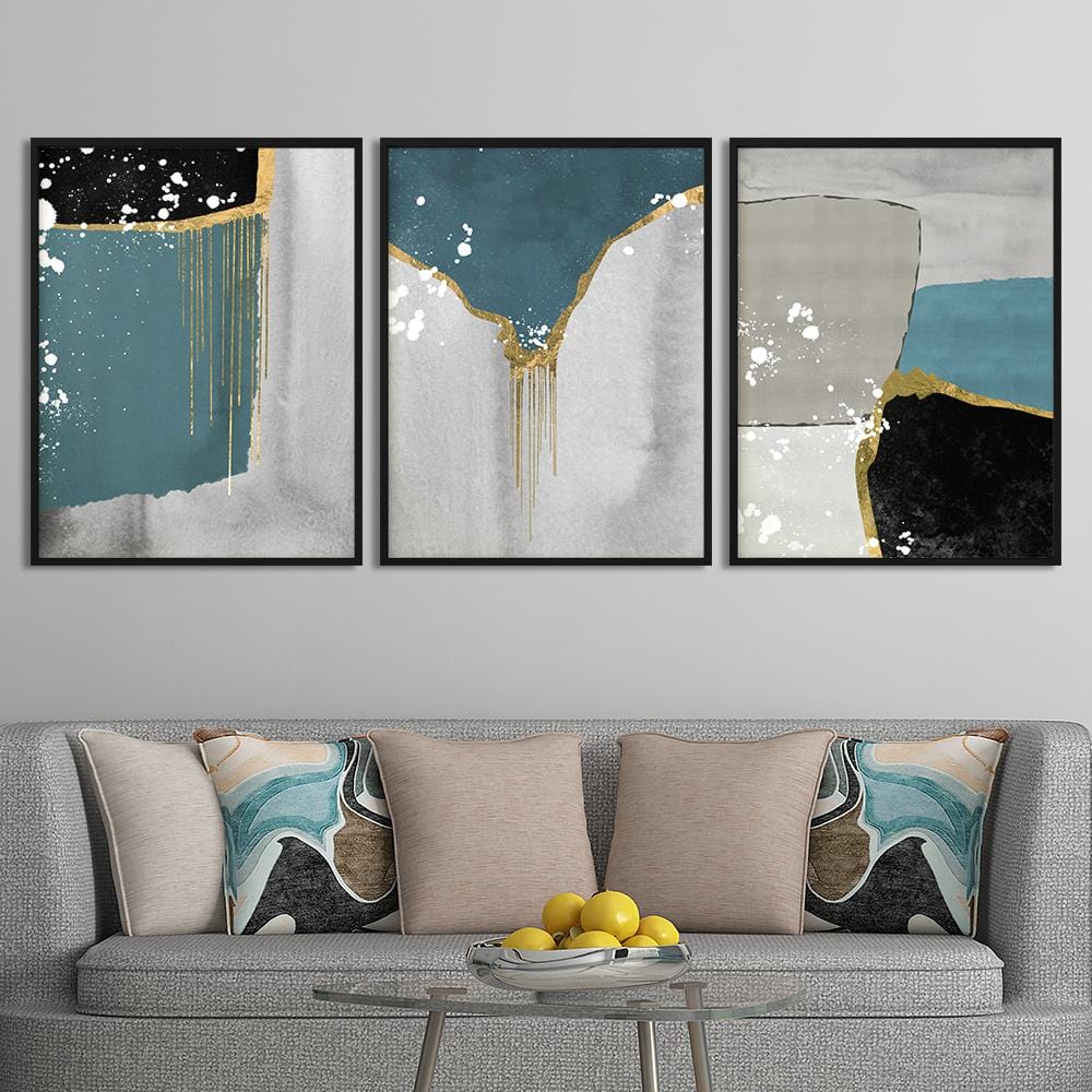 Abstract Act Canvas