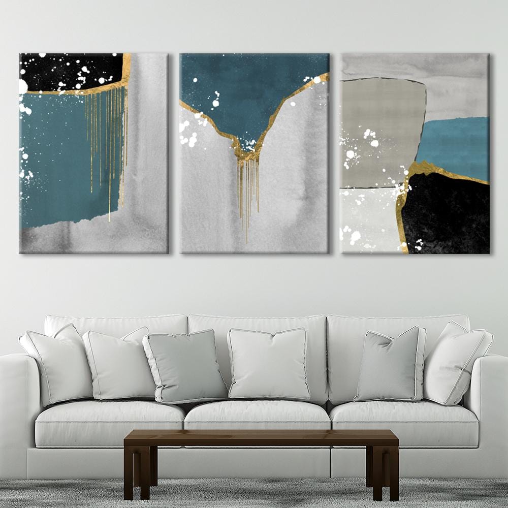 Abstract Act Canvas