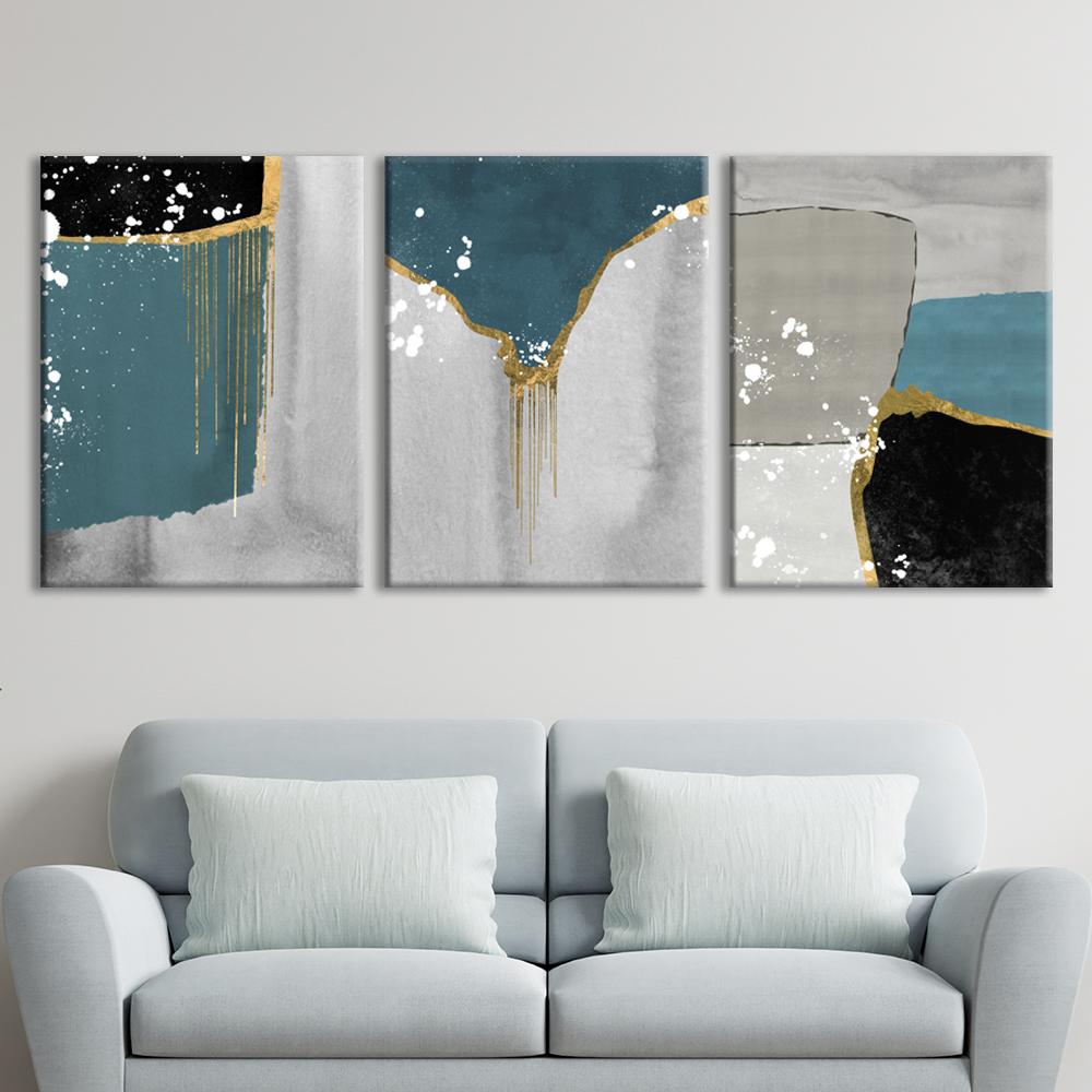 Abstract Act Canvas