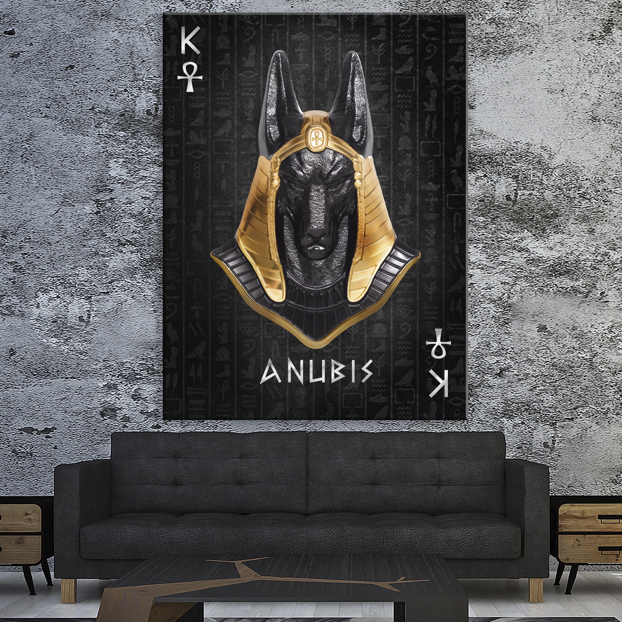 Anubis-Leinwand