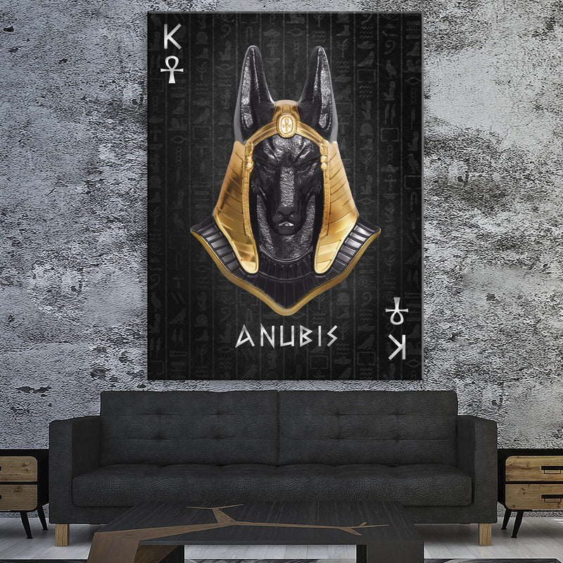 Anubis Canvas