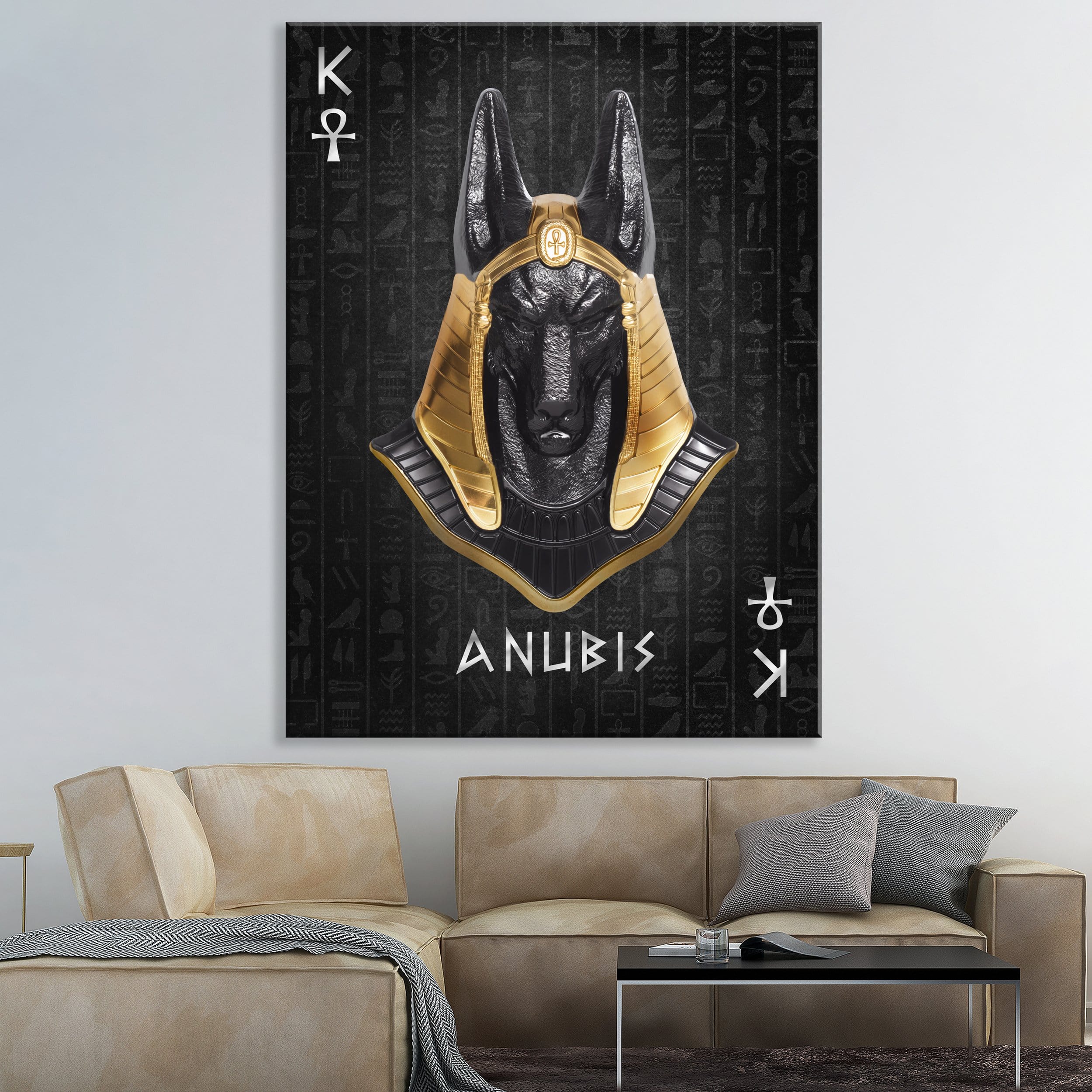 Anubis Canvas