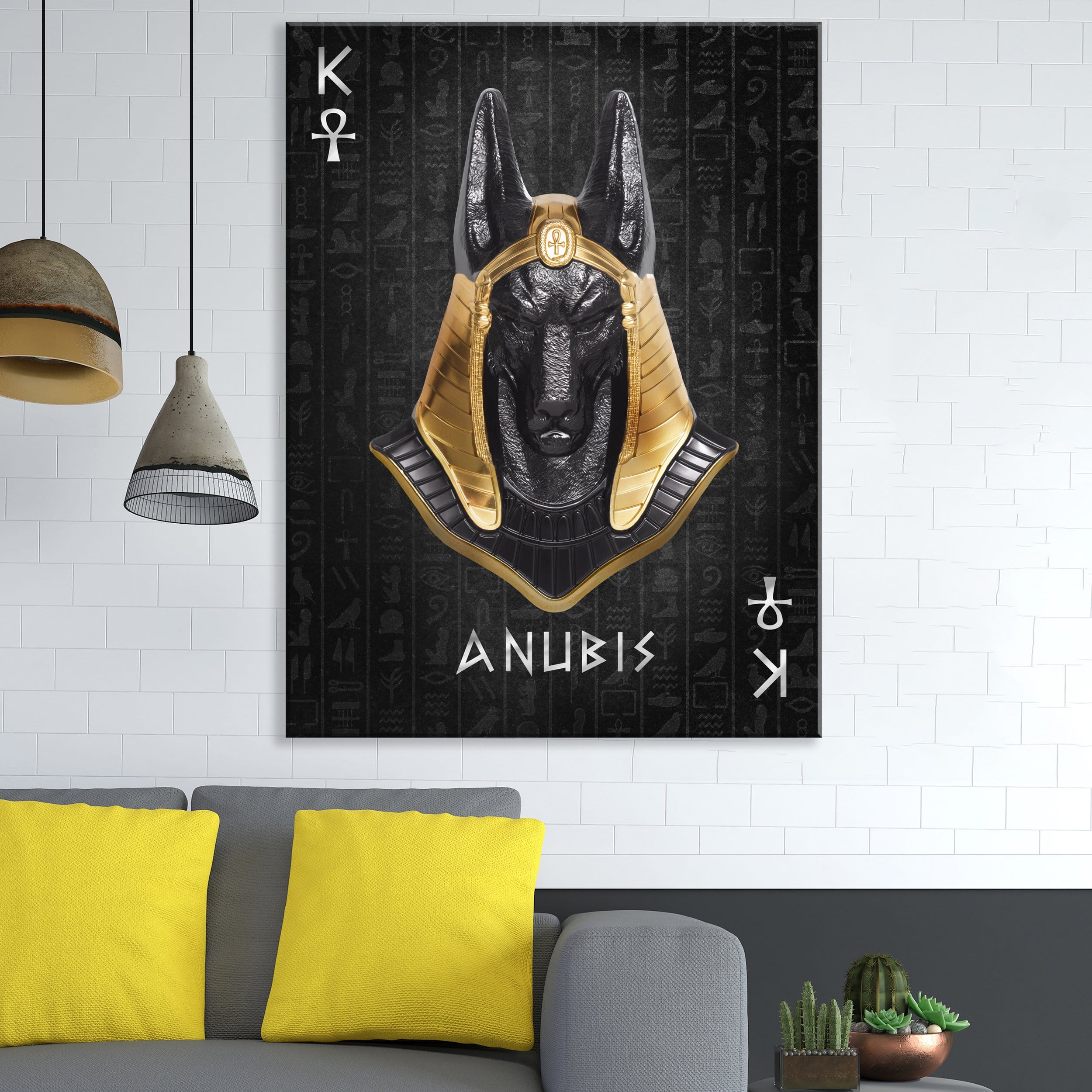 Anubis-Leinwand