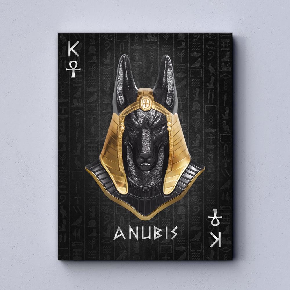 Anubis-Leinwand