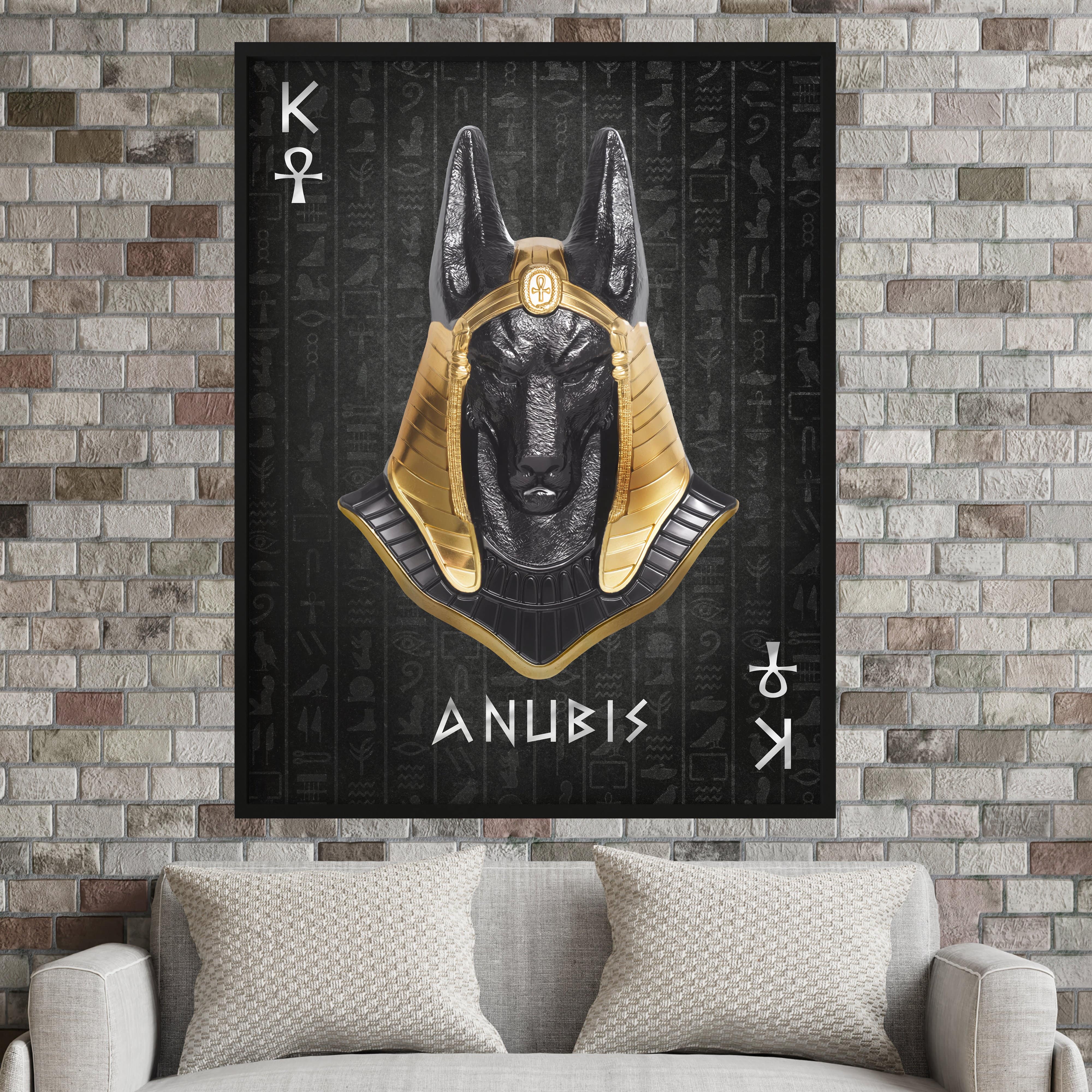 Anubis-Leinwand