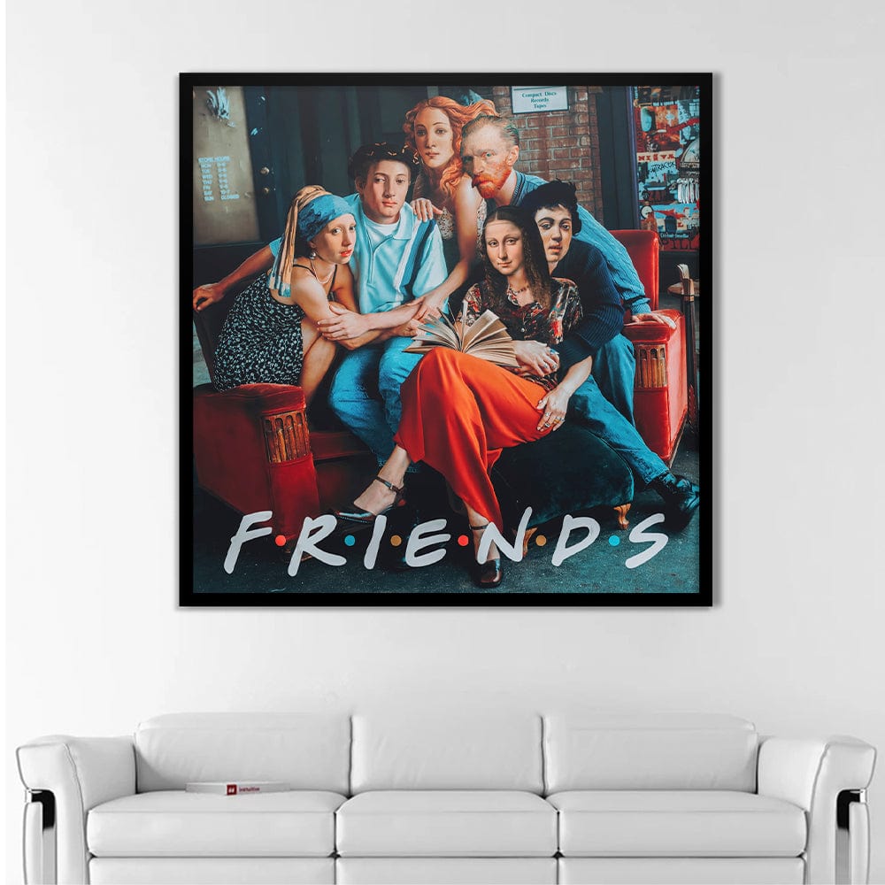 Art Friends Canvas