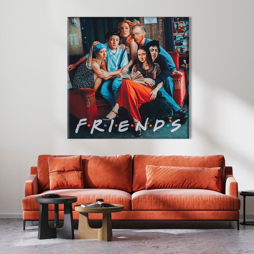 Art Friends Canvas