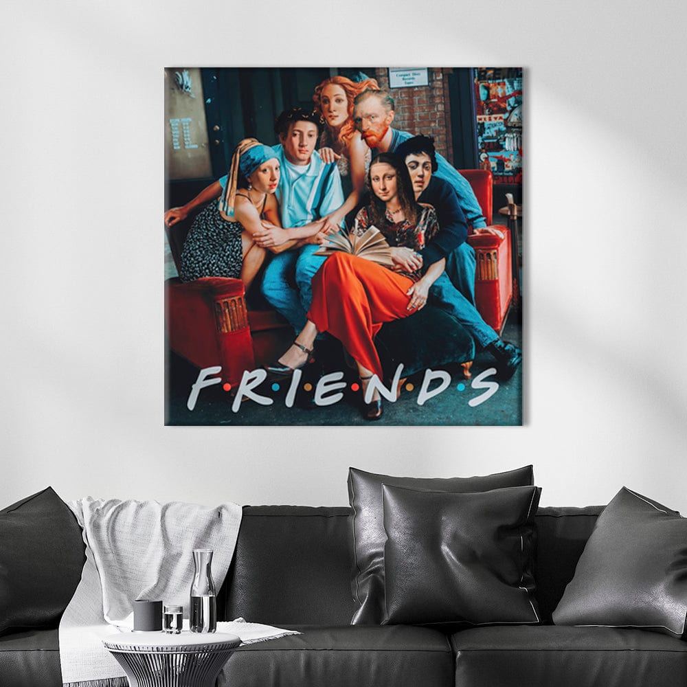 Art Friends Canvas