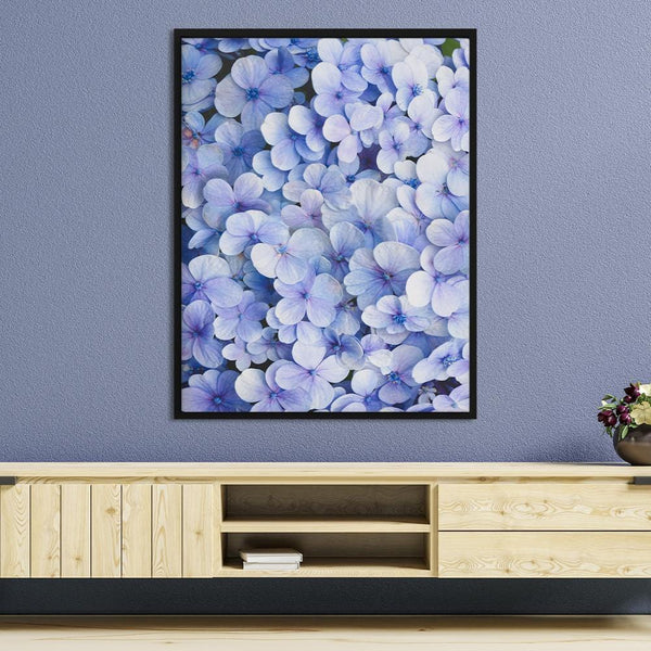Blue Flowers Canvas