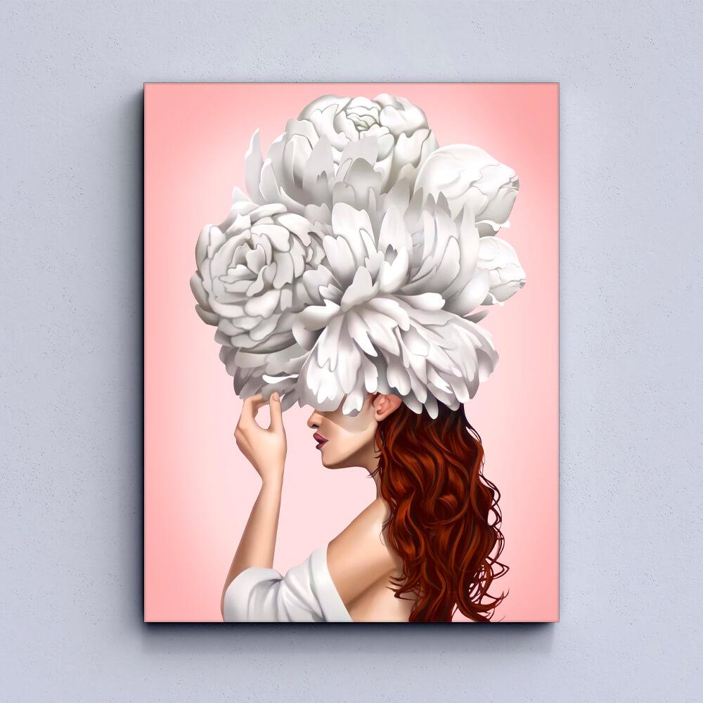 Bouquet girls Canvas