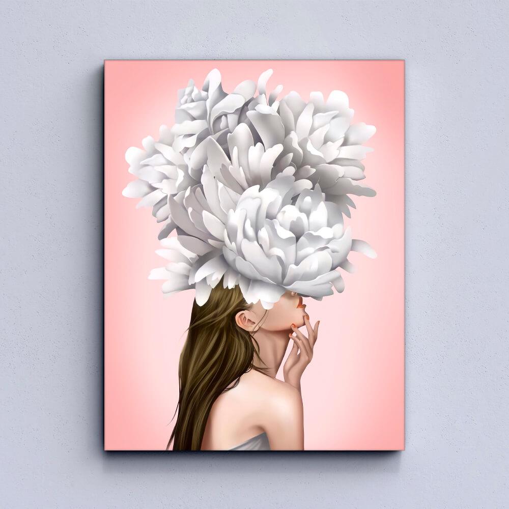 Bouquet girls Canvas