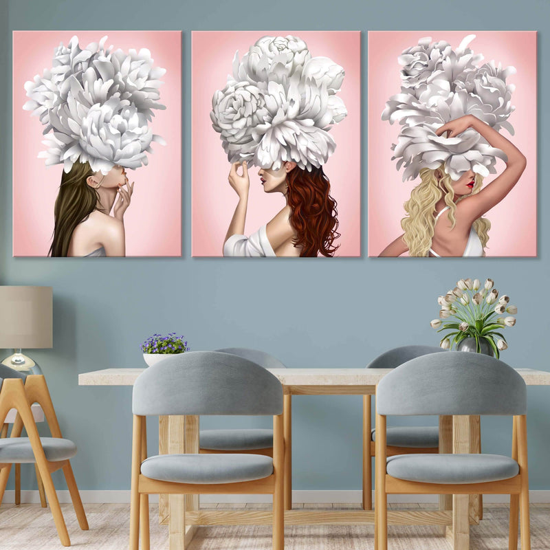 Bouquet girls Canvas