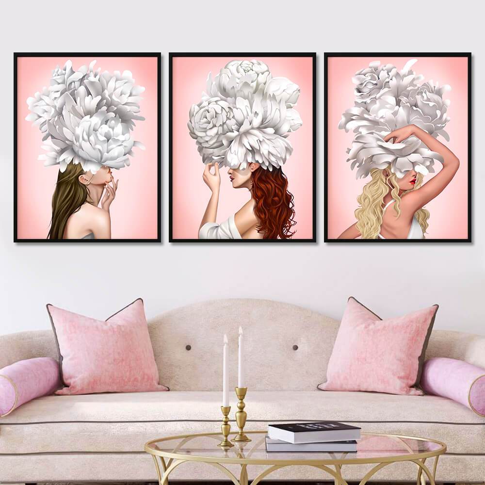 Bouquet girls Canvas