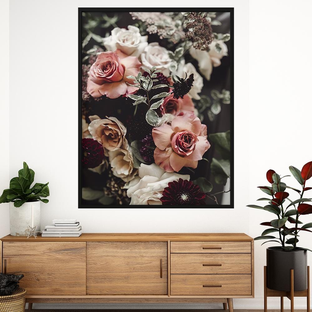 Bouquet of Flowers Canvas