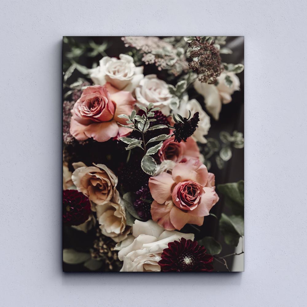 Bouquet of Flowers Canvas