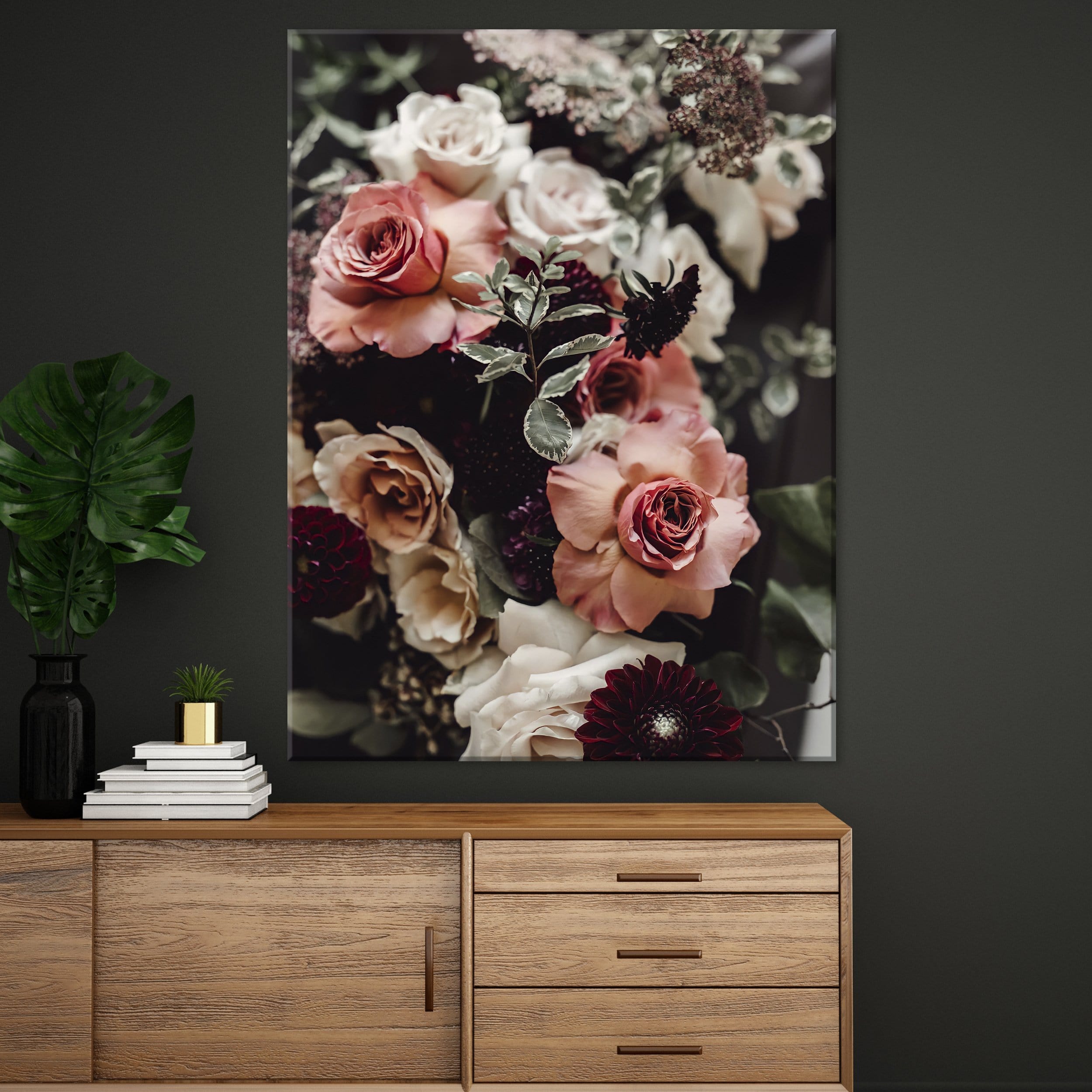 Bouquet of Flowers Canvas