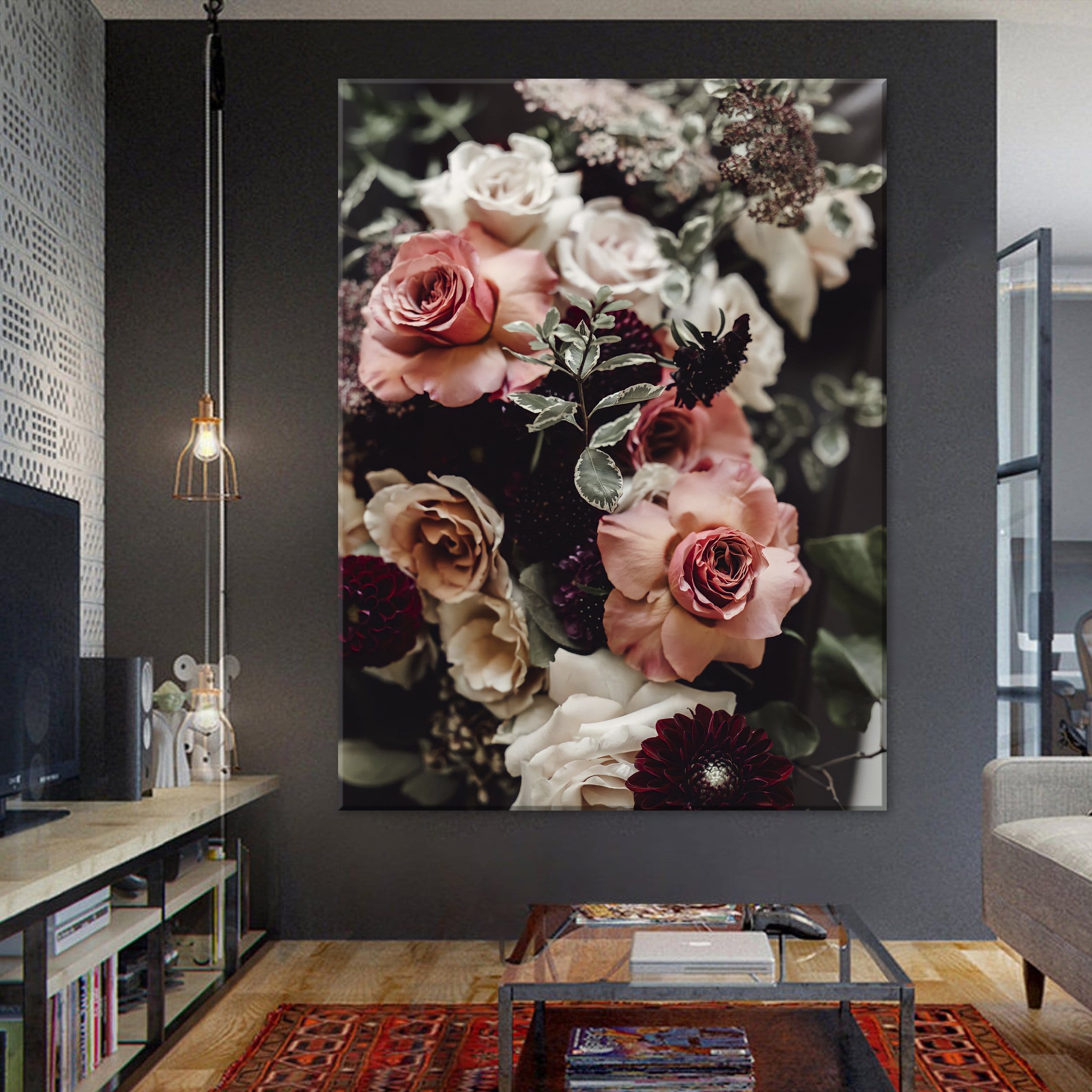 Bouquet of Flowers Canvas