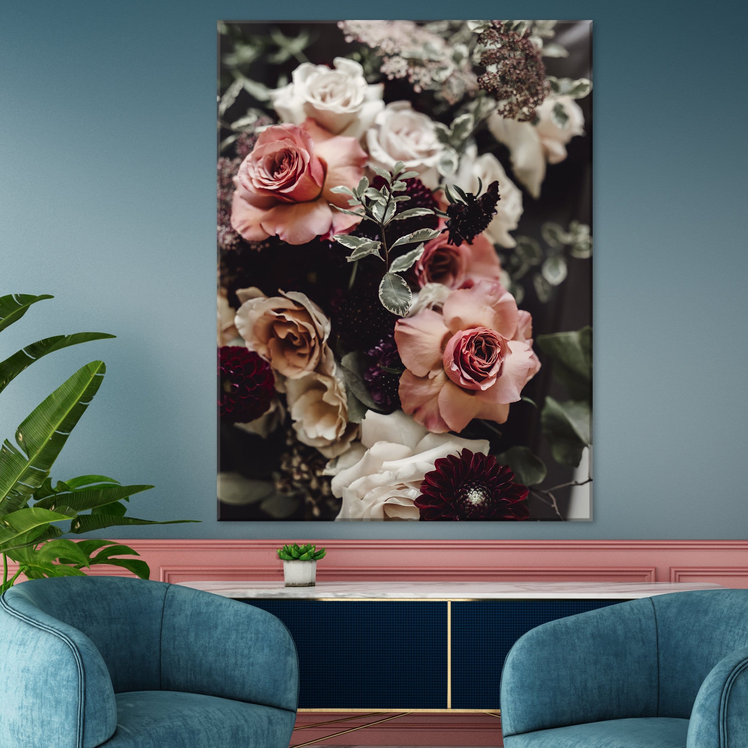 Bouquet of Flowers Canvas