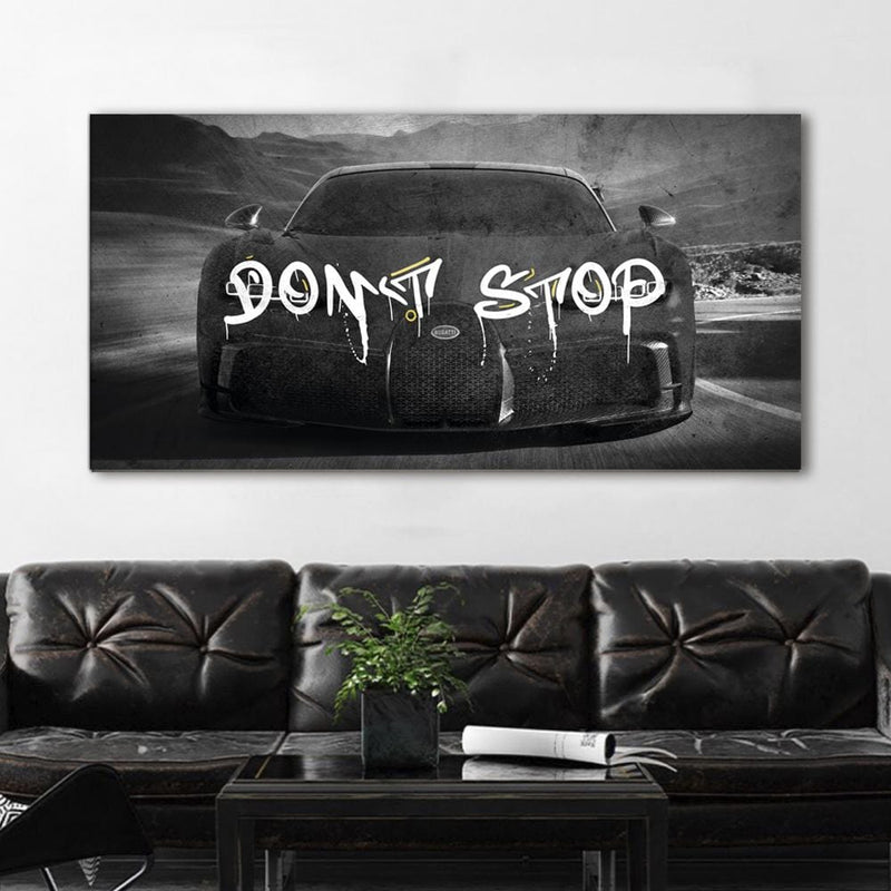 Bugatti - Toile Don't Stop
