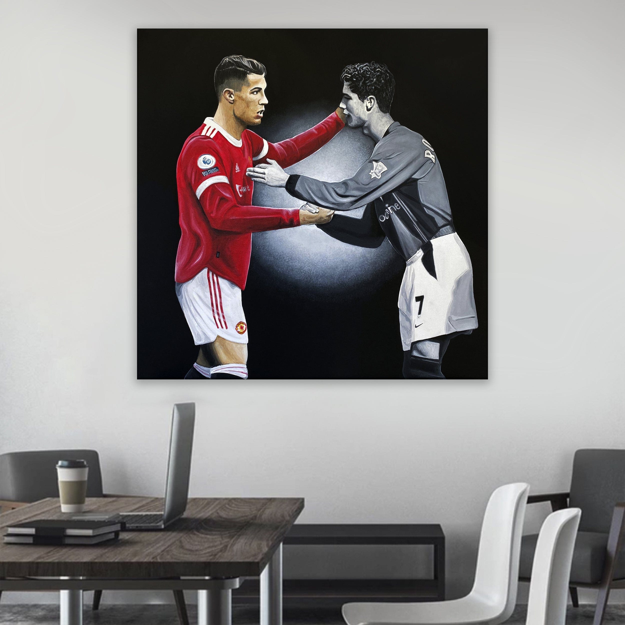 Christiano Ronaldo Canvas