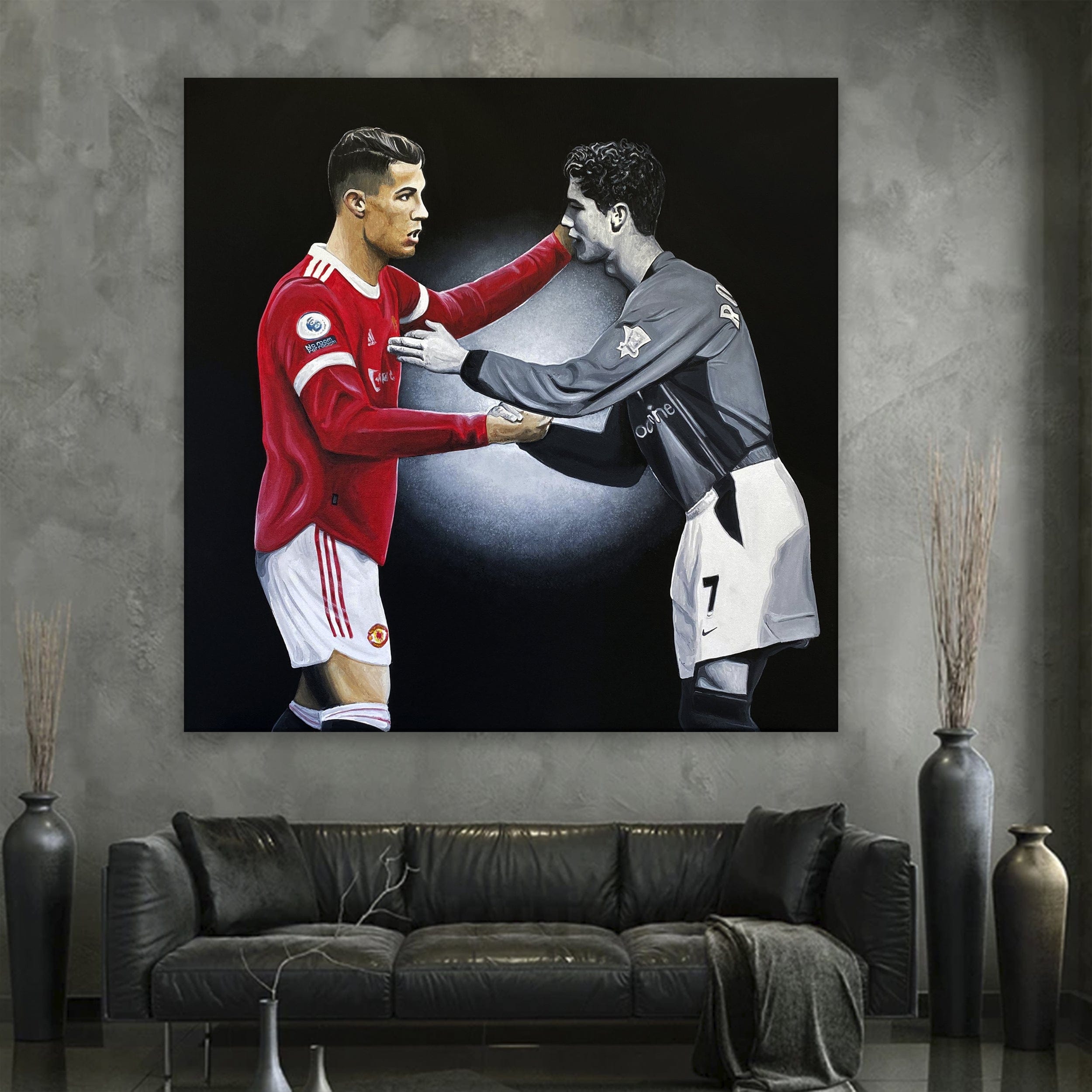 Christiano Ronaldo Canvas