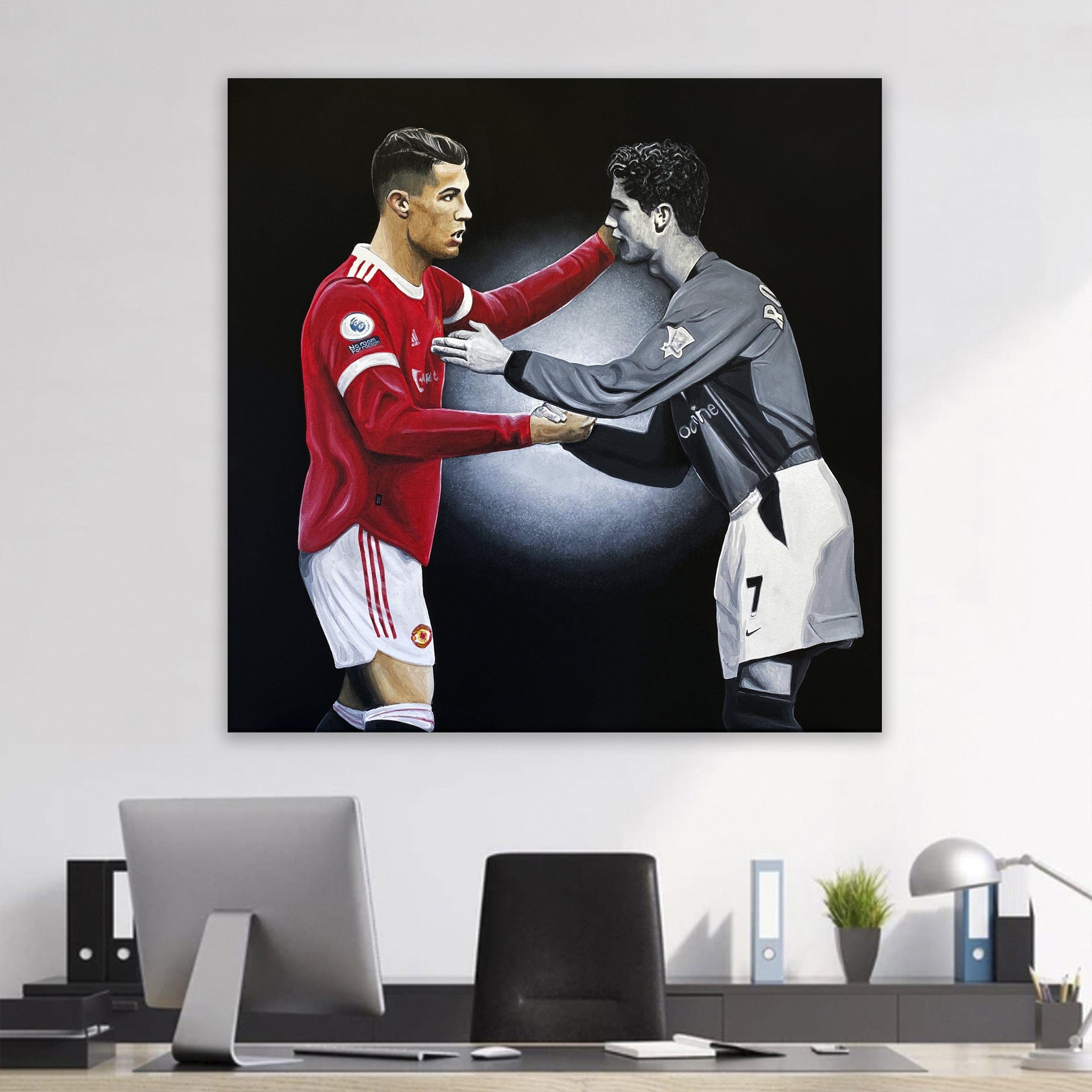 Christiano Ronaldo Canvas