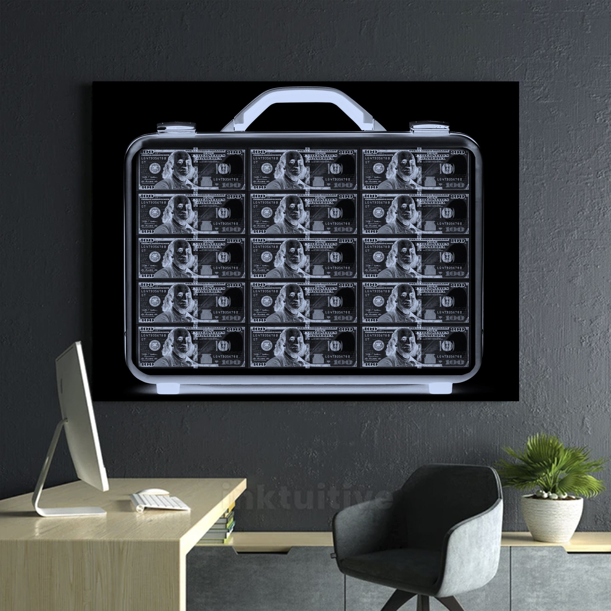 Case X-Ray Canvas