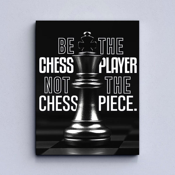 Chess King Canvas