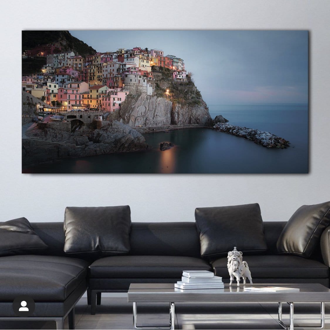 Cinque Terre Canvas