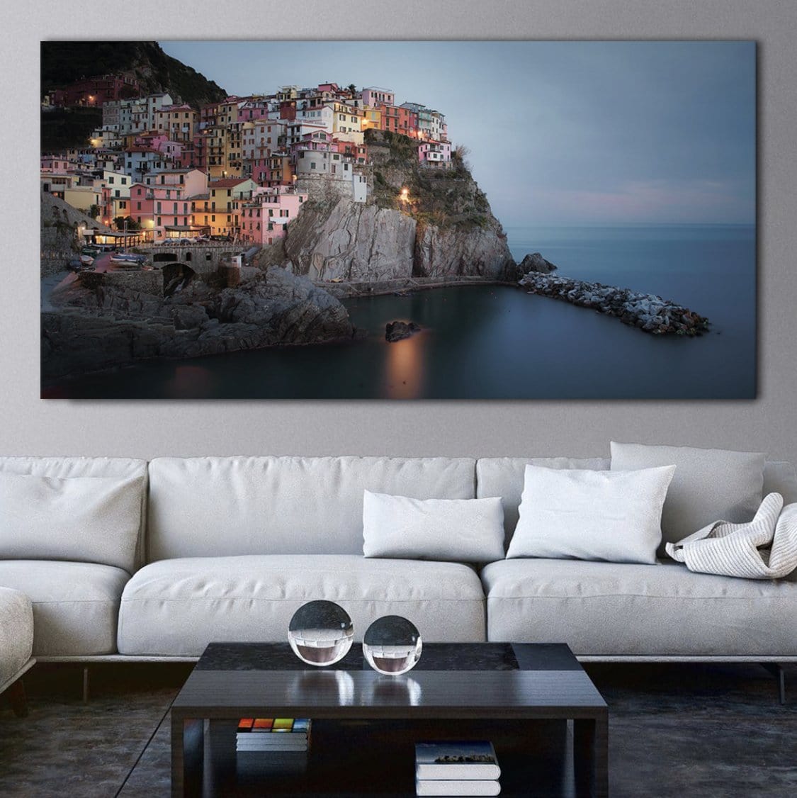 Cinque Terre Canvas