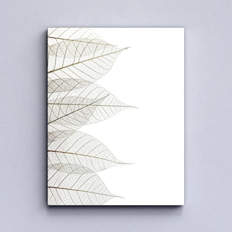 Colorful Leaves Canvas