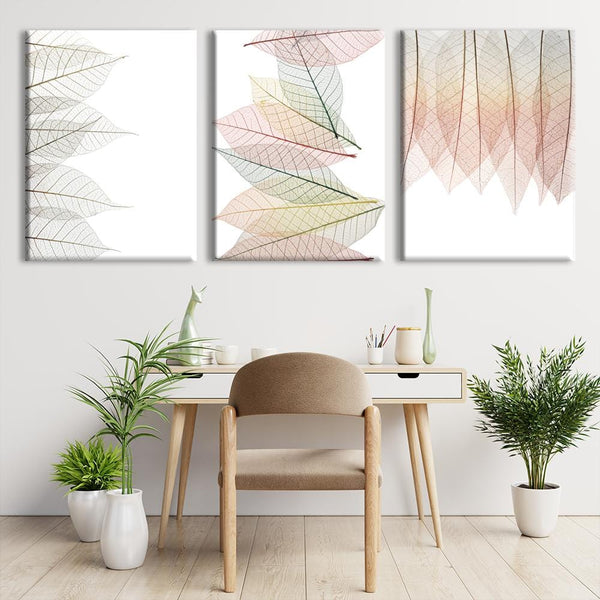 Colorful Leaves Canvas