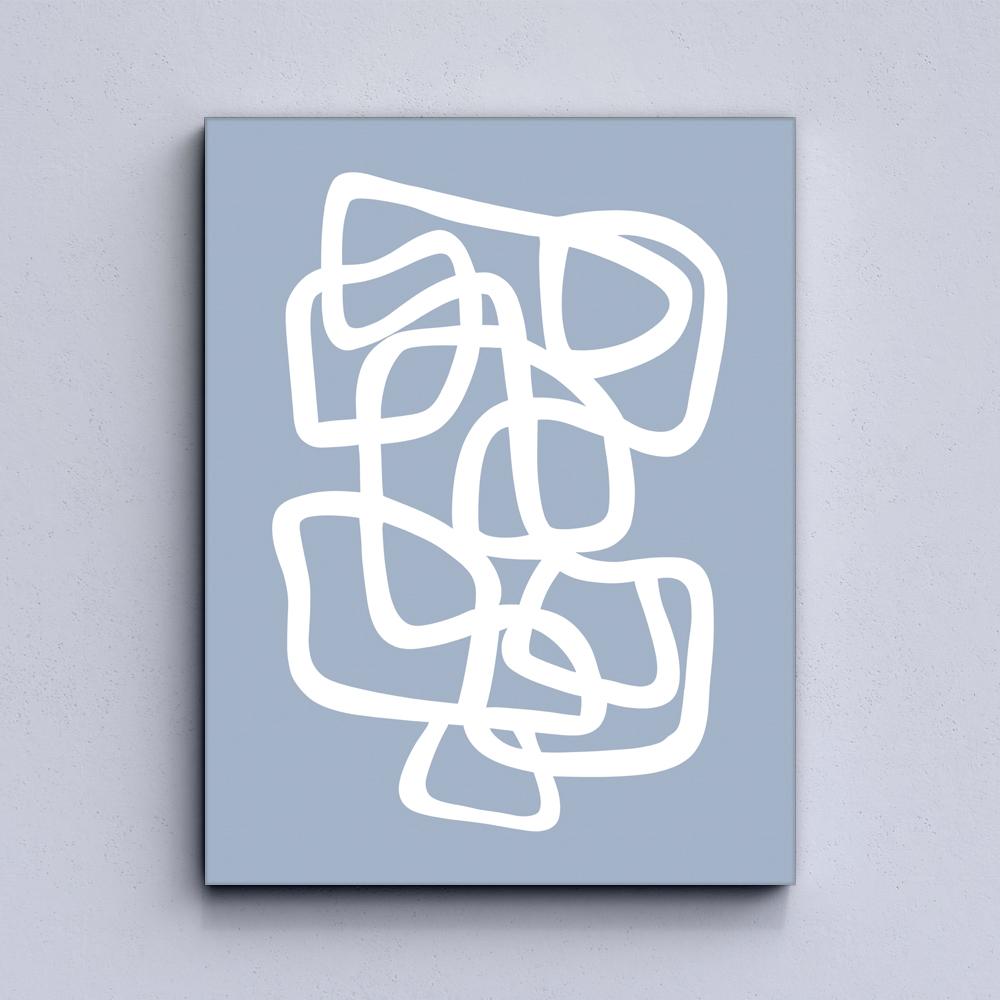 Curvy Line Canvas