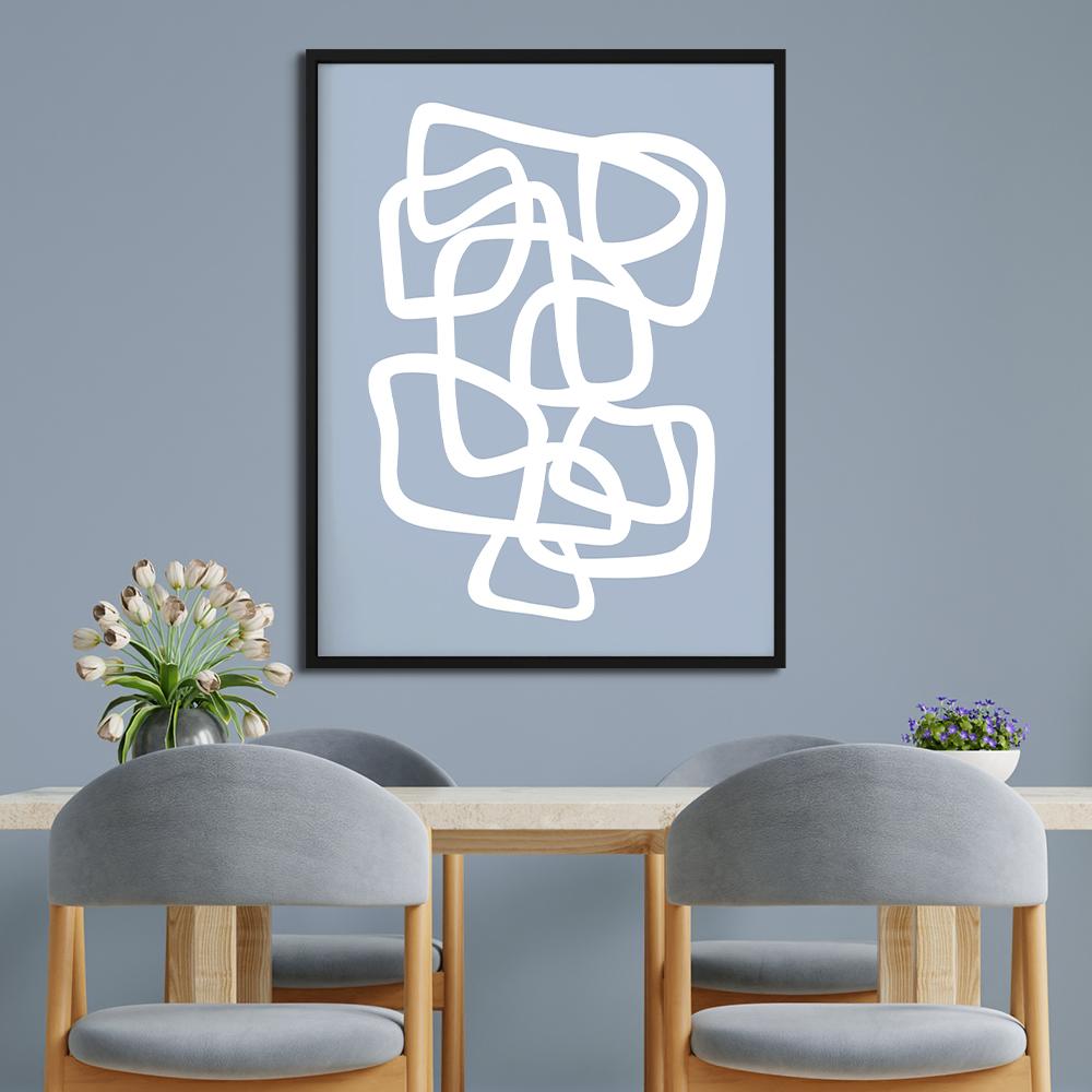 Curvy Line Canvas