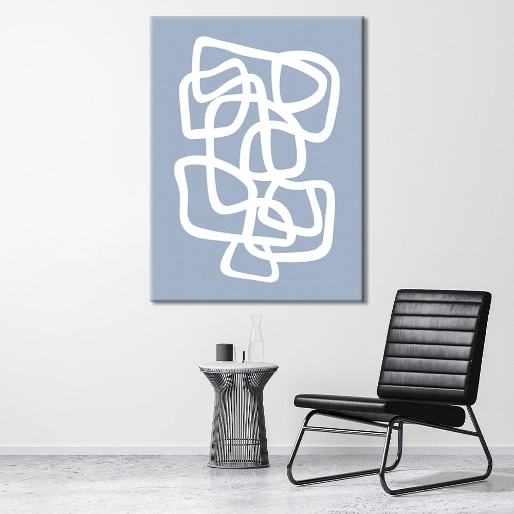 Curvy Line Canvas