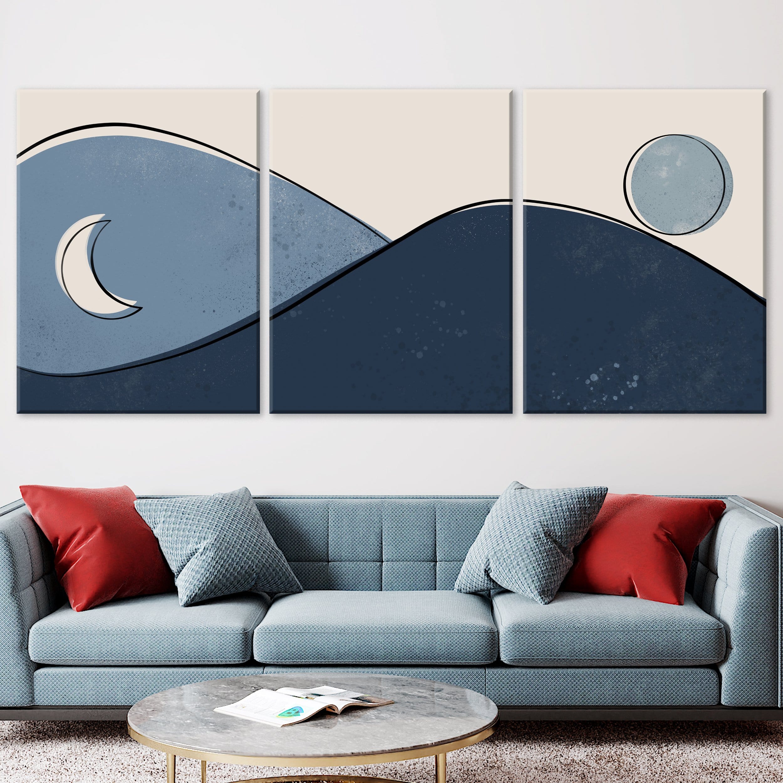 Dawn and Dusk Canvas