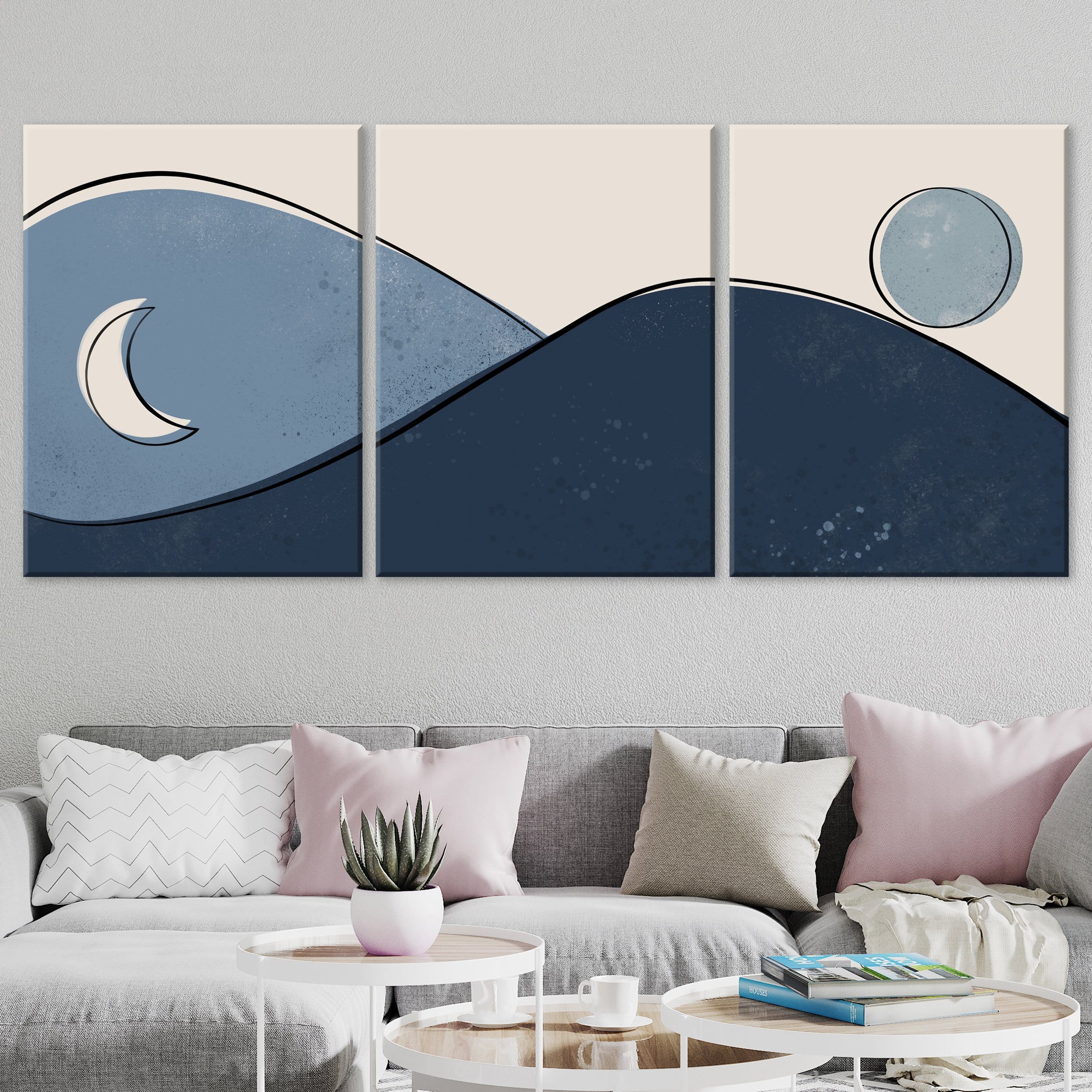 Dawn and Dusk Canvas