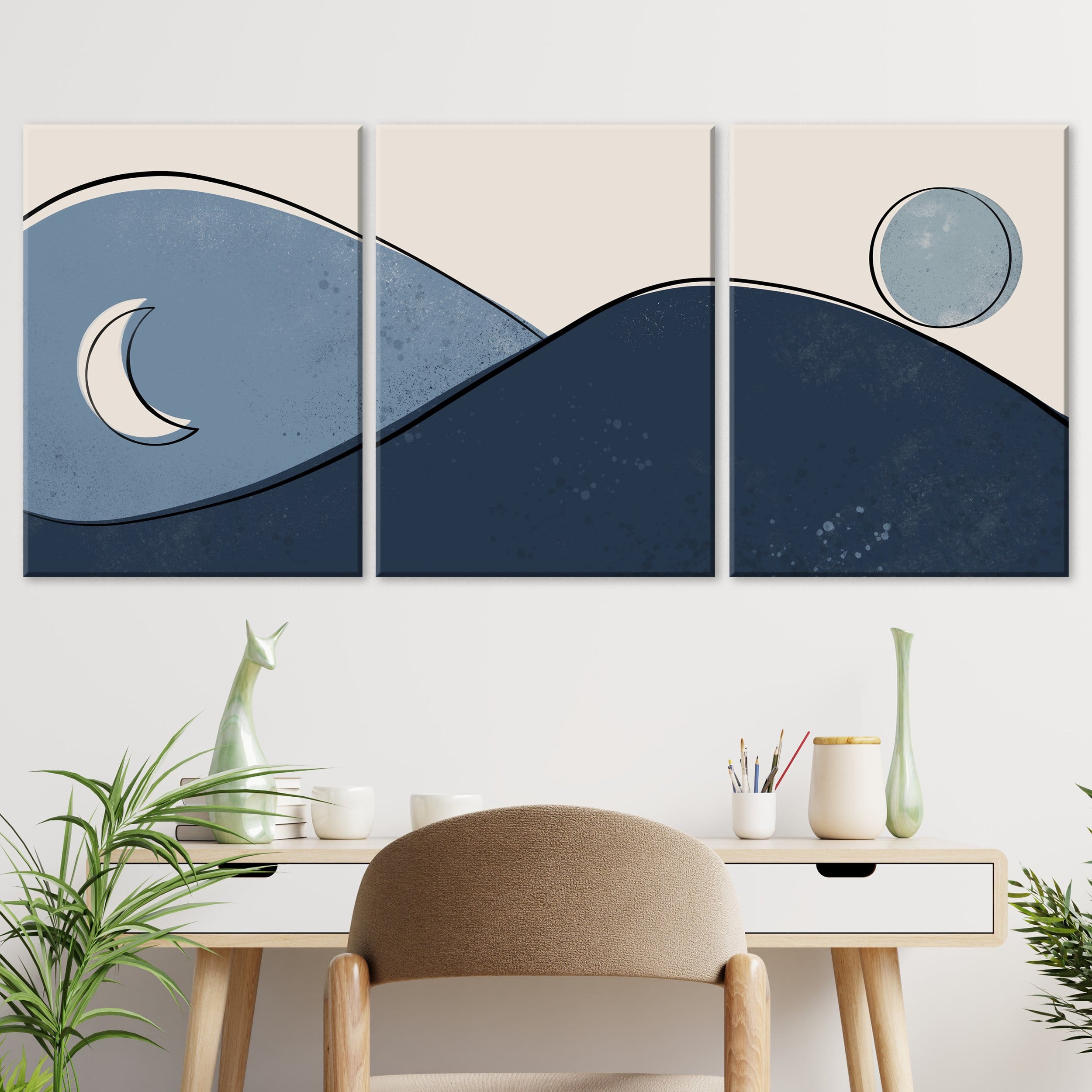 Dawn and Dusk Canvas