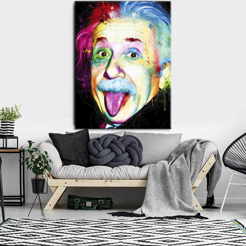 Toile Einstein