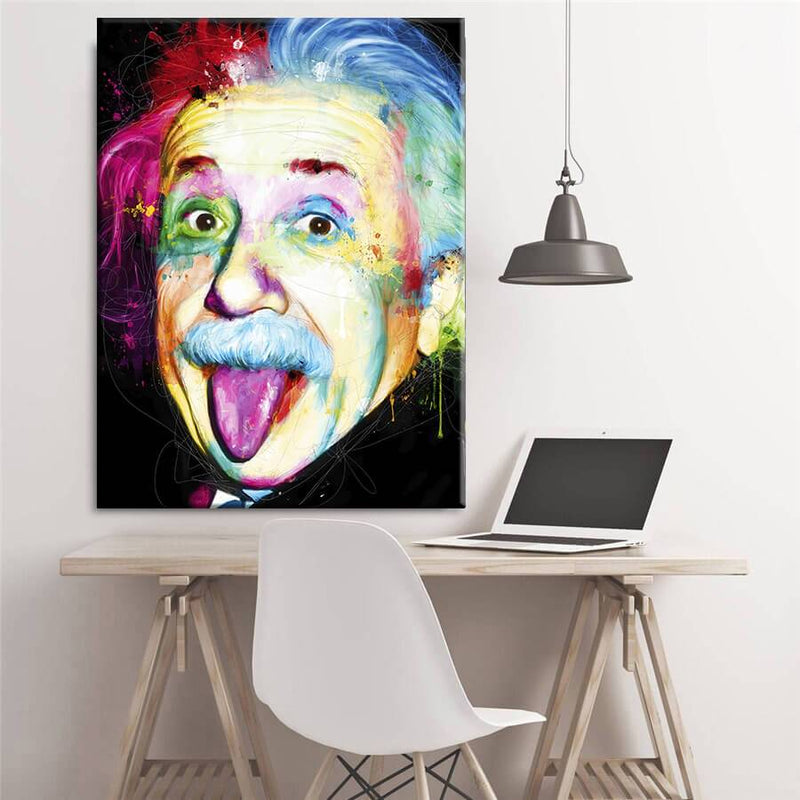 Einstein-Leinwand
