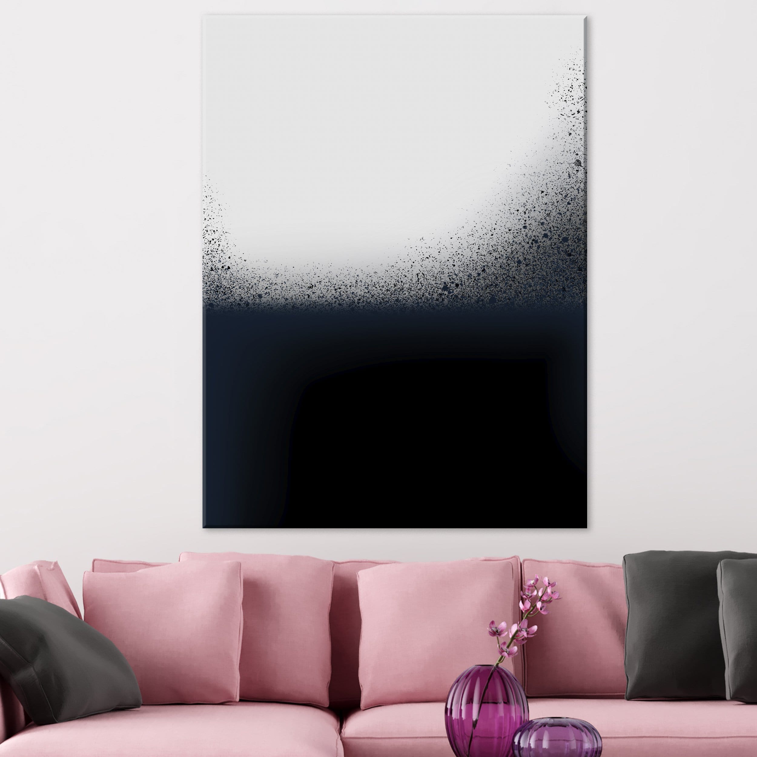 Fading Noir Canvas